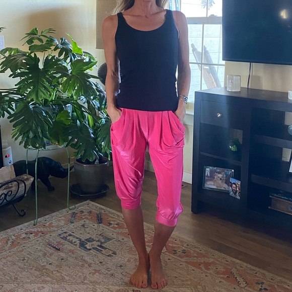 Pants - New Slinky Cropped Genie Pants